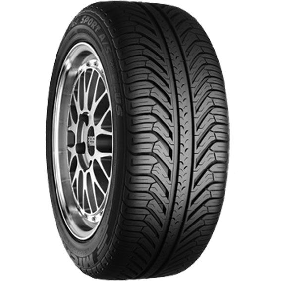 1x Ganzjahresreifen MICHELIN Pilot Sport A/S Plus 255/40 R20 101V XL