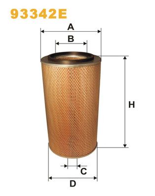 Фільтр повітряний Tata WIX Filters фото 9