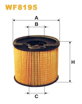 Паливний фільтр CITROEN BERLINGO, BERLINGO/MINIVAN, C5 I, C5 I/KOMBI, EVASION, JUMPY I, XANTIA, XANTIA/KOMBI, XSARA, XSARA PICASSO, XSARA/HATCHBACK, FIAT SCUDO, ULYSSE 2.0D/2.2D 06.98-03.12