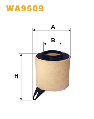 Фільтр повітряний BMW 1 (E81/E87)/3 (E90-E93) 1.6i N43/N45 07-13 WIX Filters фото 8