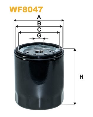 Фільтр паливний MB T2/LN1 2.0D-3.0D OM616 86-89 WIX Filters фото 7