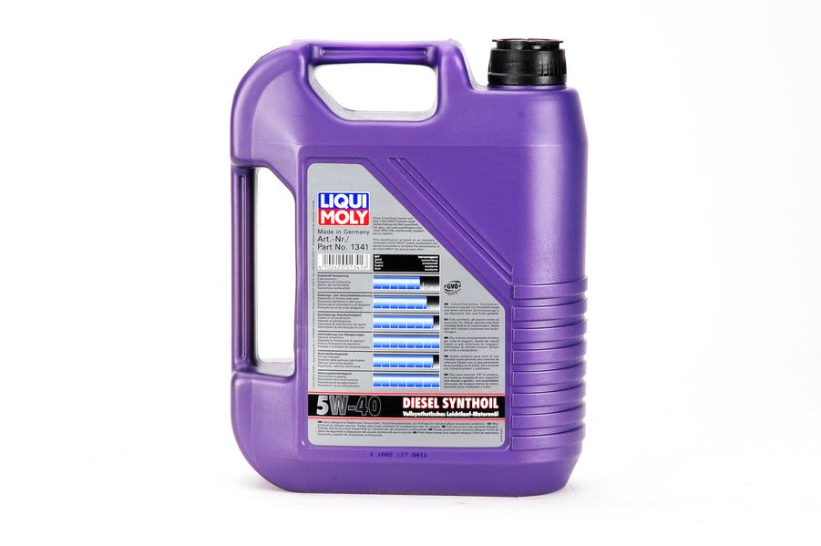 Моторна олива Diesel Synthoil (5L) 5W40 , ACEA B3, B4, BMW LL-98, MB 229.1, MB 229.3, VW 502.00, VW 505.00 фото 2