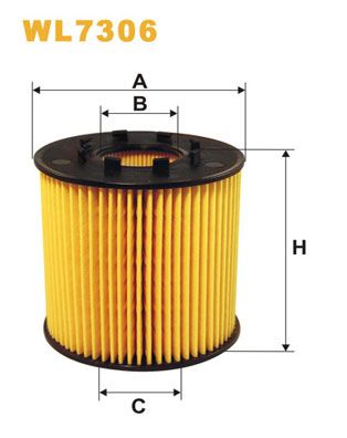 Фільтр масляний Renault Trafic/Master/Opel Vivaro/Movano 2.2-2.5dCi/DTI 00- WIX Filters фото 11