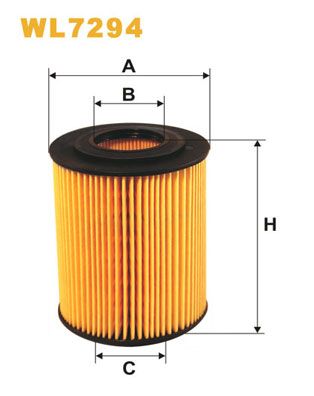 Фільтр масляний Opel Combo 1.7CDTI 01- WIX Filters фото 7