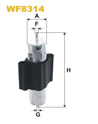 Фильтр топливный BMW 3 (E46) 2.0D/3.0D 01-05 (M47/M57) фото 5