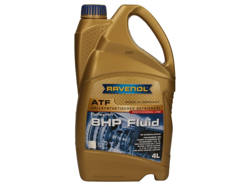 Олива для автоматичних трансмісій ATF 8HP (1L) , ACURA 08200-9016A, AUDI G 055 162, AUDI G 060 162, BMW 8322 2289 720, BMW 8322 2305 397, BMW ATF 3+, BMW L12108, CHRYSLER 68157995AB, FIAT 9.55550 AV5, фото 2