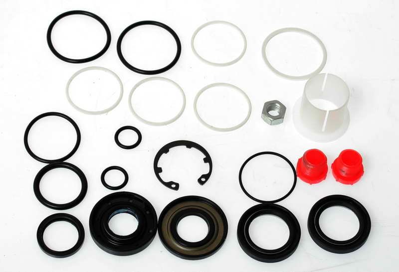Kit De Réparation Bague D'étanchéité Pour Crémaillère - Compatible Renault CLIO, Scenic, Kangoo - Lot De 2