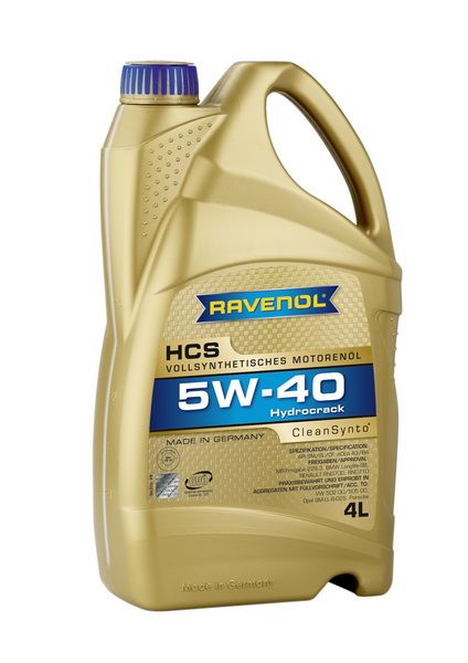 Моторна олива Cleansynto (4L) 5W40 , BMW LL-01, CHRYSLER MS-10850, CHRYSLER MS-10896, CITROEN B71 2296, FIAT 9.55535 H2, GM LL-B-025, MB 226.5, MB 229.3, OPEL LL-B-025, PEUGEOT B71 2296, PORSCHE A40, фото 3