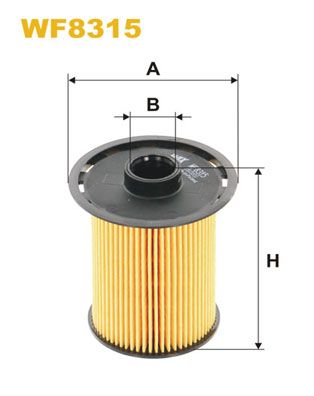 Паливний фільтр NISSAN INTERSTAR, PRIMASTAR, OPEL MOVANO A, VIVARO A, RENAULT MASTER II, MASTER PRO, TRAFIC II 1.9D-3.0D 09.00-