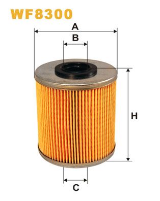 Паливний фільтр NISSAN INTERSTAR, NV400, PRIMASTAR, OPEL MOVANO A, MOVANO B, VIVARO A, RENAULT MASTER II, MASTER III, MASTER PRO, TRAFIC II 1.9D-3.0D 09.00-