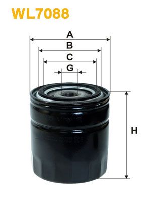 Фільтр масляний Citroen Jumper/Peugeot Boxer 2.5TD WIX Filters фото 7