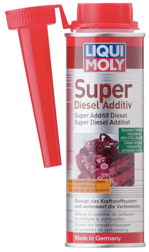 Присадка в дизельне паливо Super Diesel Additive (250ml) (5120=1991) Liqui Moly фото 10