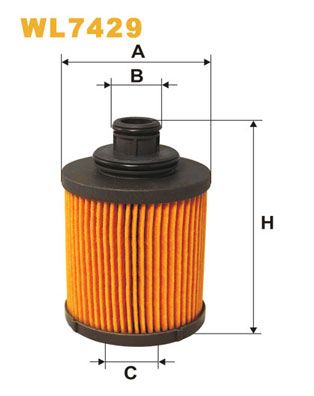 Фільтр масляний Opel Combo/Fiat Doblo 1.3JTD/CDTI 04- WIX Filters фото 11