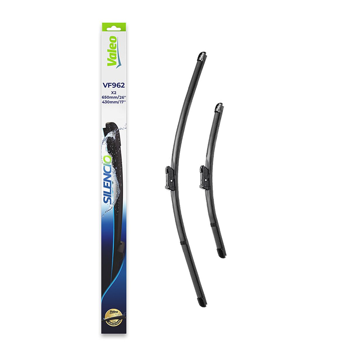 Щітка склоочисника К-Т БАСКАРКАСНИЙ SILENCIO® / 650/430 MM / VF950 / LHD / PEUGEOT 5 VALEO (577962) Valeo фото 4