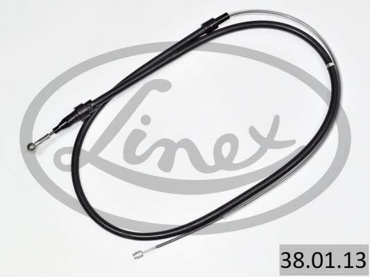 Трос ручника VW Golf IV/Skoda Octavia/Audi A3 (1700/1070 мм) Linex фото 8