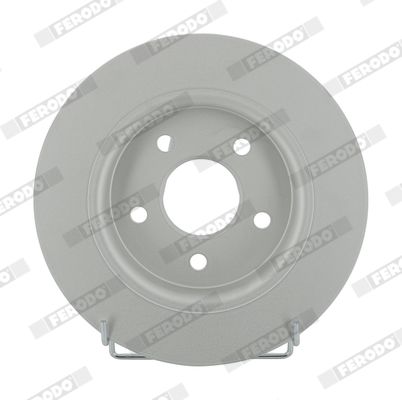 Комплект гальмівних дисків (2 шт) задн лів/прав FORD FOCUS III, FORD USA FOCUS 1.0-Electric 07.10-02.20 фото 2