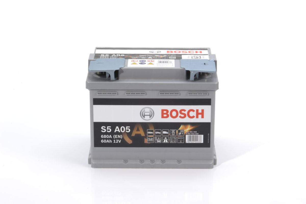Аккумуляторная батарея 60Ah/680A (242x175x190/+R/B13) (Start-Stop AGM) фото 10