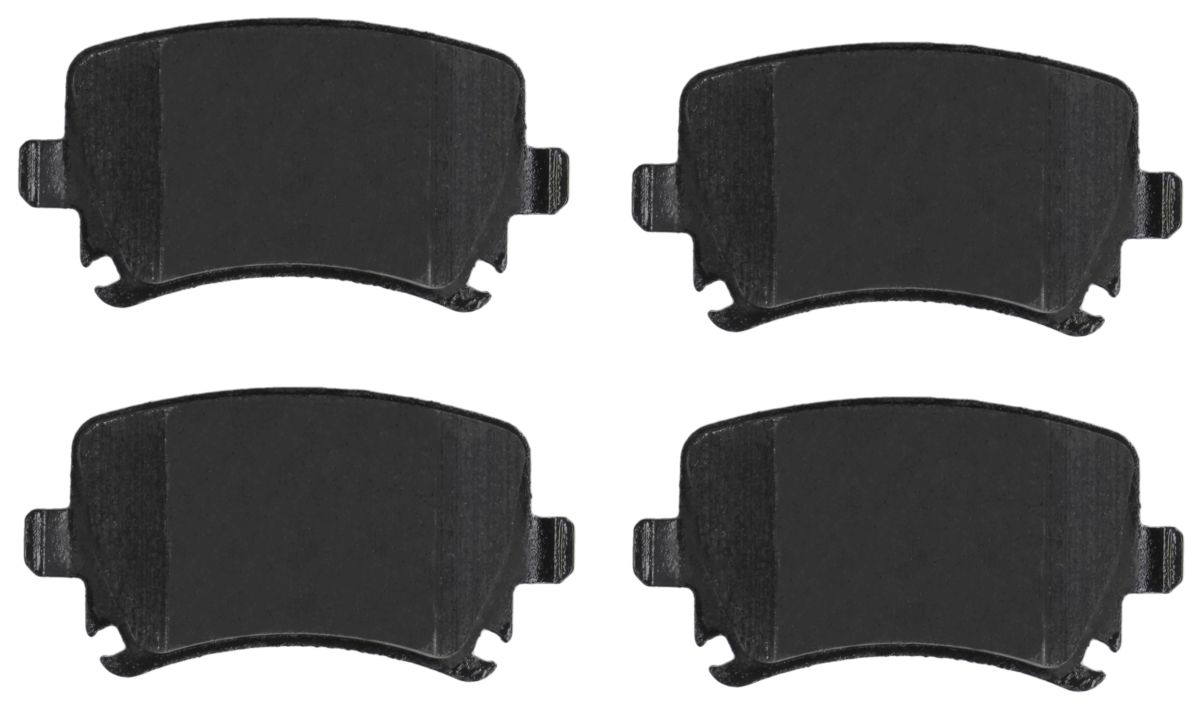 Комплект гальмівних колодок задн , AUDI A3, A4 B7, A6 ALLROAD C6, A6 C4, A6 C5, A6 C6, TT, SEAT ALTEA, ALTEA XL, EXEO, EXEO ST, LEON, LEON SC, LEON ST, TOLEDO III, SKODA OCTAVIA II 1.0-4.2 12.95- фото 4