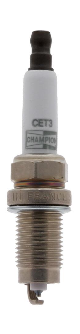Свічка запалювання VW POLO IV ЛІФТБЕК (9A4, 9A2, 9N2, 9A6) 1.4 2002.09- CHAMPION (CET3) Champion фото 4