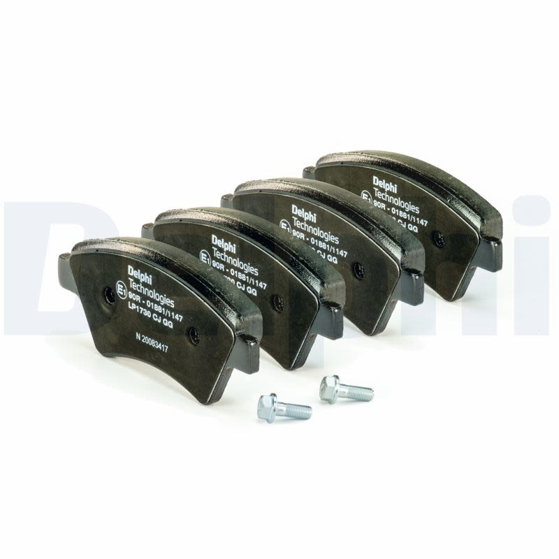 Комплект гальмівних колодок передн , RENAULT GRAND SCENIC II, KANGOO, KANGOO EXPRESS, MEGANE I, MEGANE I COACH, MEGANE II, SCENIC I, SCENIC II 1.4-2.0D 03.99- фото 6