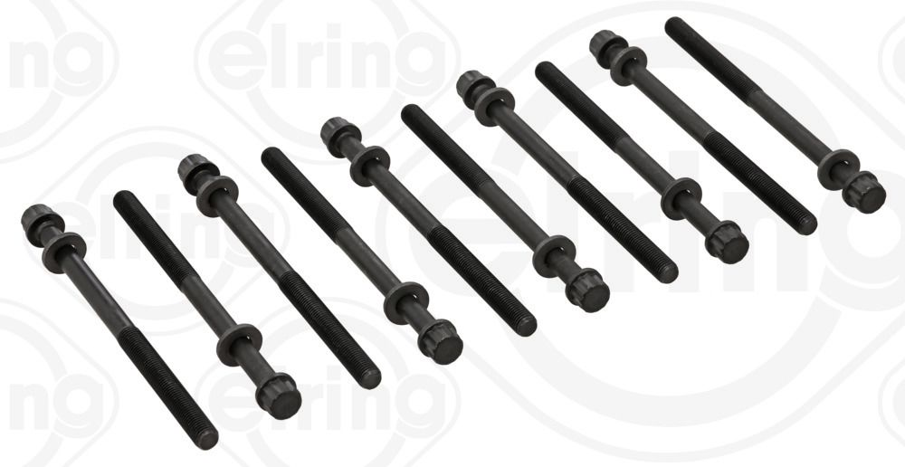 Болти головки (к-кт 10шт.) Hyundai Tucson/Santa Fe/Kia Cee'd/Cerato1.5D/2.0D 01- (M12x184mm) ELRING фото 11
