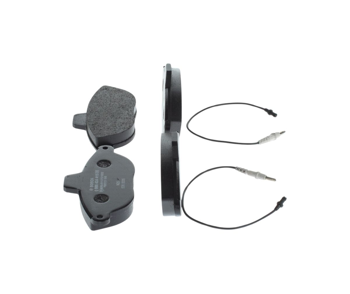 Колодки гальмівні дискові PEUGEOT EXPERT ФУРГОН (222) 1.9 1995.07-2008.03 BOSCH (0 986 424 415) Bosch фото 5