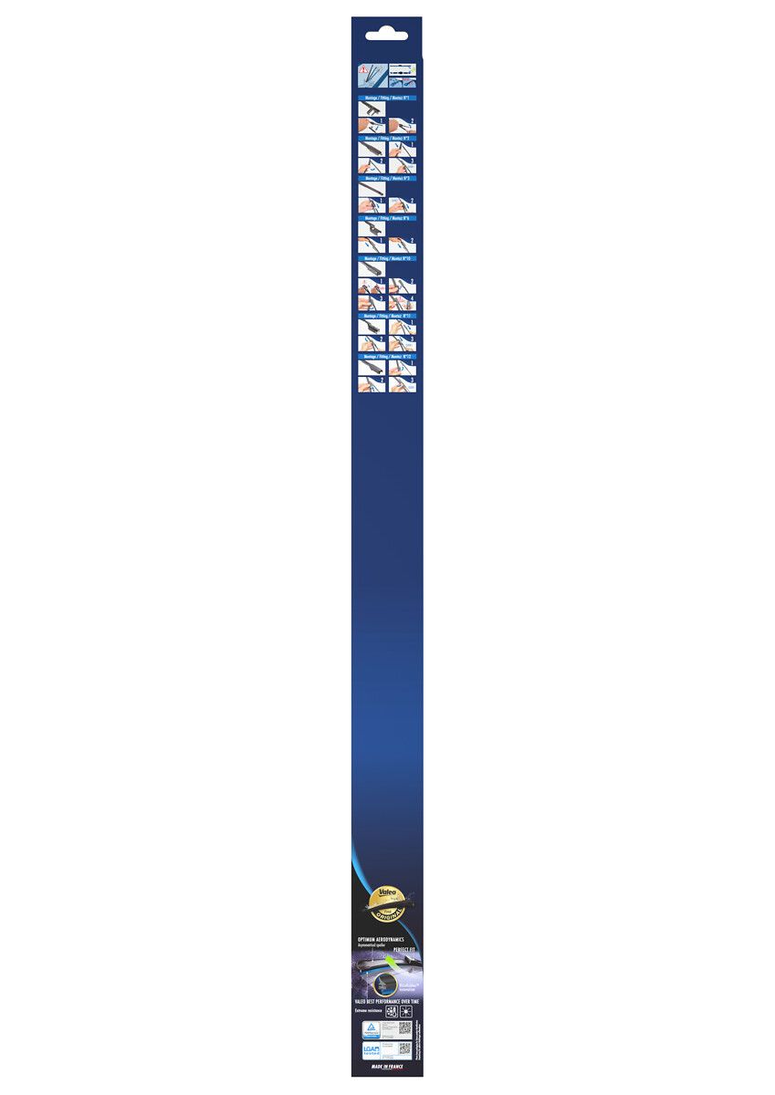 Щітка склоочисника К-Т БАСКАРКАСНИЙ SILENCIO®/750/650 MM/VF876 VALEO (577876) Valeo фото 12