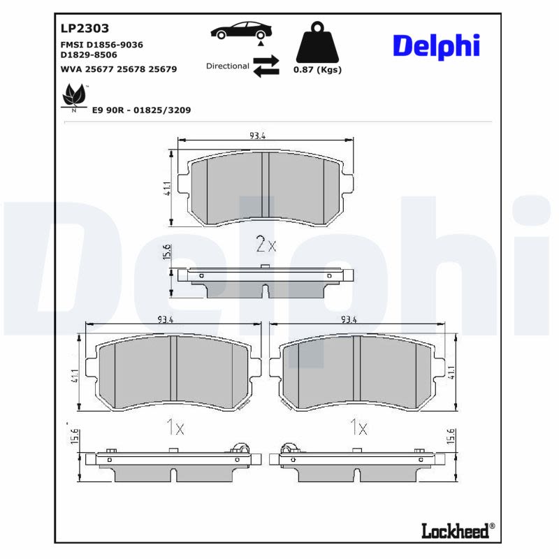 Комплект гальмівних колодок задн , HYUNDAI CRETA, I20 I, I30, IX35, KONA, SONATA VII, KIA OPTIMA, PICANTO II, PICANTO III, SOUL II 1.0-2.4 10.07- фото 4