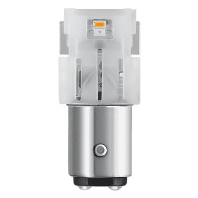 Автолампа світлодіодна P21/5W LED 12V 1.9W BAY15D / LEDRIVING® SL / YELLOW - ЯНТАРНИЙ-ЖО OSRAM (7528DYP-02B) osram фото 4