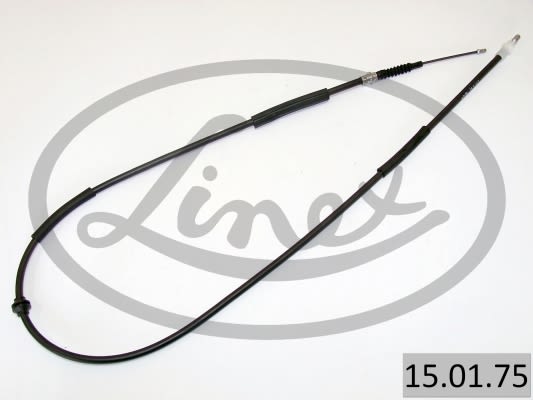Трос ручника Ford Mondeo III 1.8/2.0 00- (1735/1532mm) фото 4