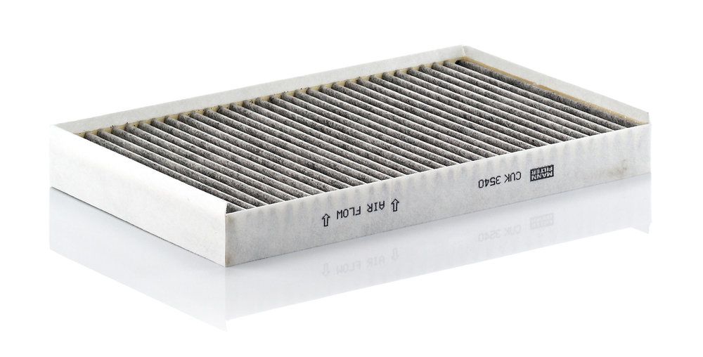 Фільтр салону MB Vito (W639) 03- (вугільний) Mann Filter фото 12