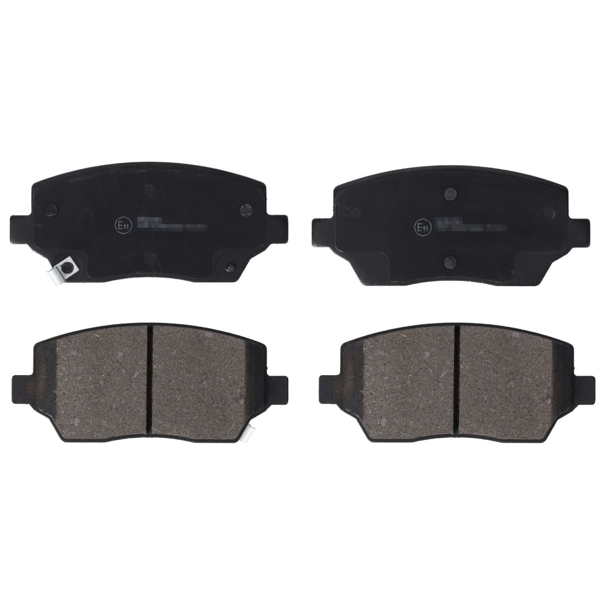 Blue Print Bremsbelagsatz ADBP420039 - ECE R90 Zertifiziert