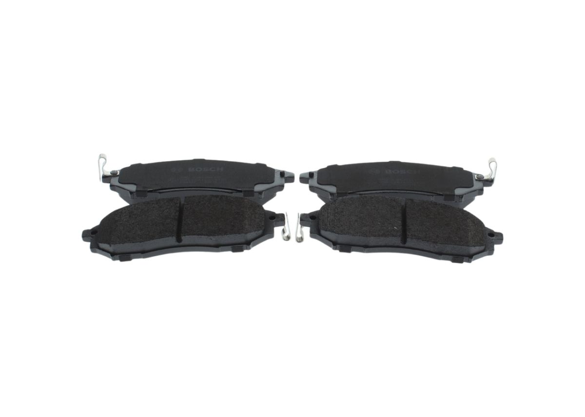 Колодки гальмівні (передні) Renault Koleos 08-/Nissan Qashqai 07-13/Pathfinder/NP300/Murano 05- Bosch фото 10