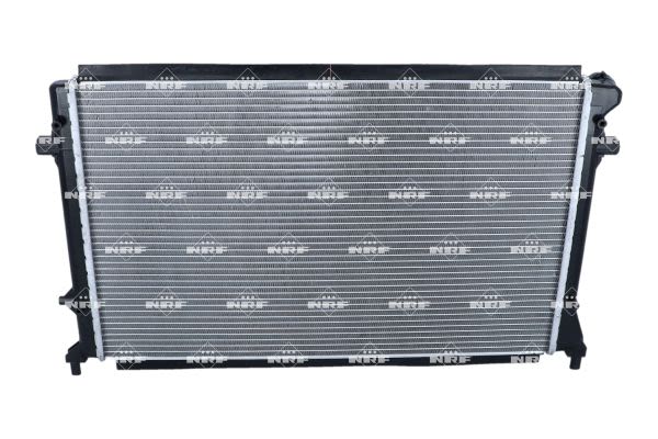 Радіатор охолодження VW Caddy III/Golf 1.4/1.6/2.0 03- (648x406x24) NRF фото 12