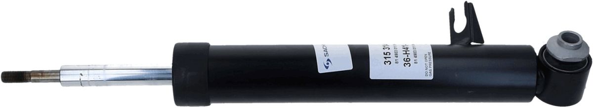 Амортизатор газомасляний BMW X5 (E70)/X6 (E71, E72) 07-14 RR *РЕГУЛ.ПІДВ SACHS (315 314) SACHS фото 4