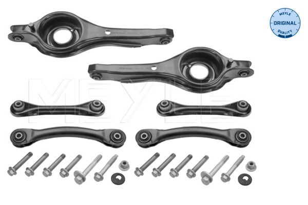 Комплект важелів підвіски (задньої) Ford Focus 99-09 Meyle фото 12