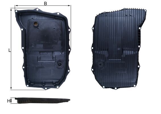 Фильтр АКПП Audi A4/A5/A8/Q5/Q7/VW Touareg 2.0 TDI/2.0 TFSI/3.0 TDI 15- фото 7