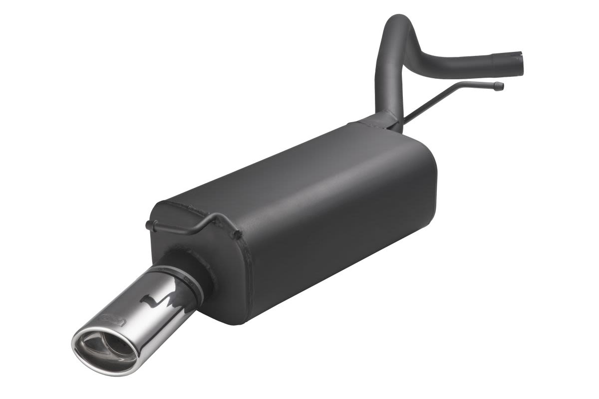 136452 ижорский глушитель. 04. 4. Выхлопная система форд фьюжн. Глушитель 192.