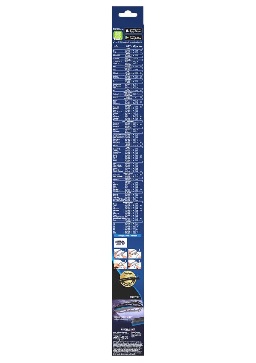 Щітка склоочисника КАРКАСНИЙ SILENCIO®/530 MM/V53 VALEO (574117) Valeo фото 9
