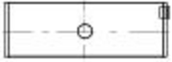 Вкладиші шатунні VW Golf/Passat/Caddy 1.6i/1.8i/2.0i (+0.25) Mahle фото 8