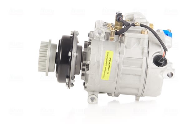 Компресор кондиціонера (+ МУФТА) VW TRANSPORTER T5 03- NISSENS (890637) Nissens фото 9