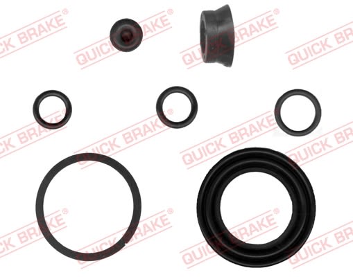 Ремкомплект супорта (заднього) Renault Megane 01- (d=34mm) (Lucas) Quick Brake фото 6