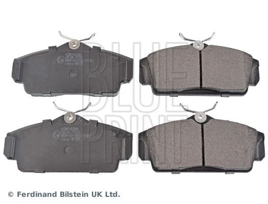 Колодки гальмівні (передні) Nissan Almera/Primera 1.5-1.8/1.5-2.2dCi 96-02 Blue Print фото 8