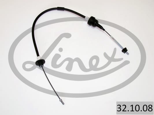 Трос зчеплення Opel Astra F 91-05 (884/483mm) Linex фото 8
