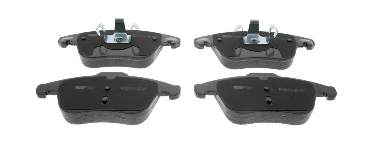 Колодки гальмівні дискові CITROEN C4 GRAND PICASSO I (UA_) 2.0 2006.10-2013.12 FERODO (FDB1972) Ferodo фото 4