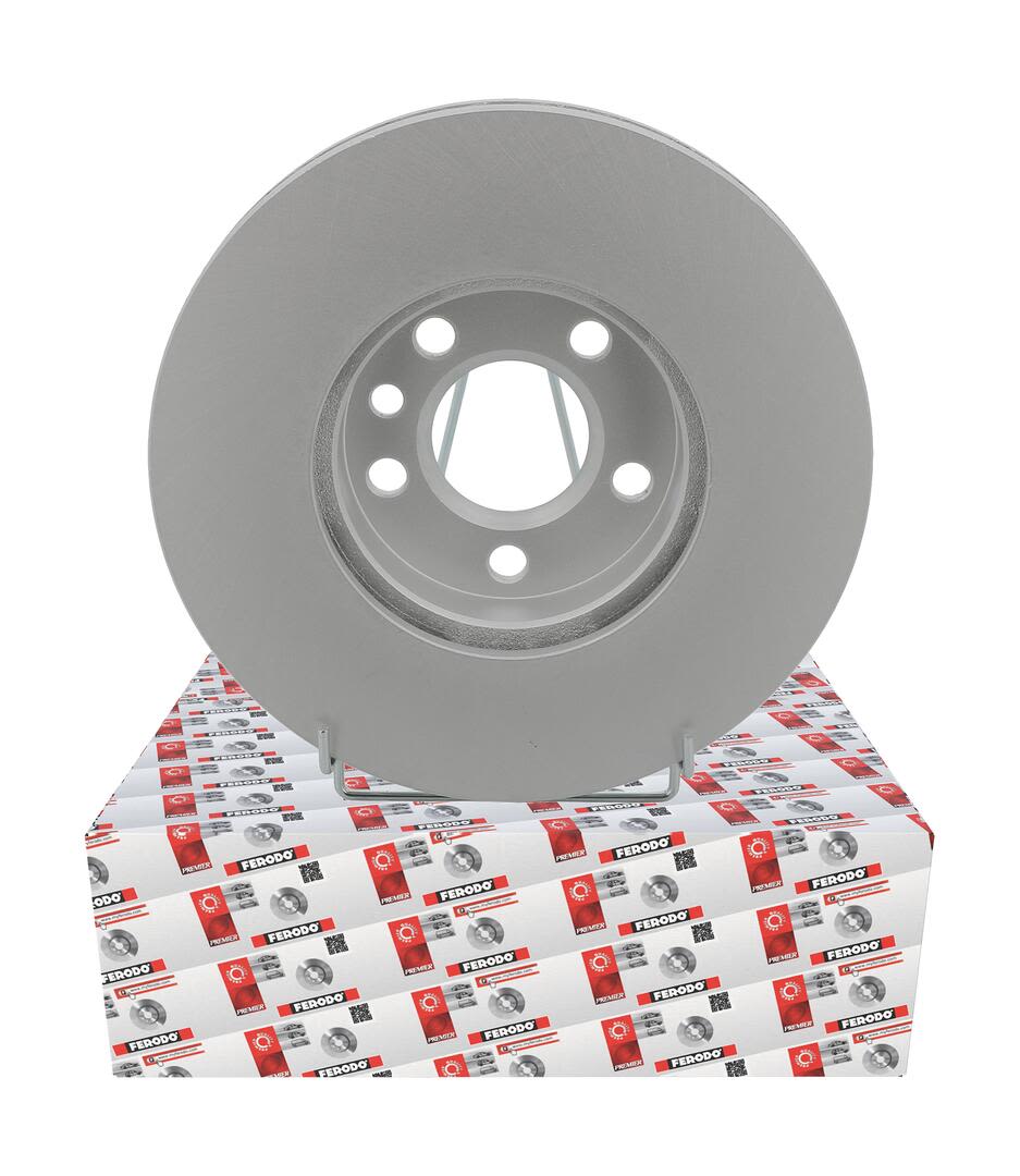 Диск гальмівний FORD GALAXY I (WGR) 1.9 1995.03-2006.05 FERODO (DDF1559C) Ferodo фото 6