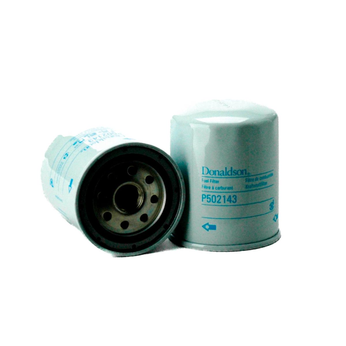 Паливний фільтр (фільтр, що вгвинчується) AMMANN AV75P, CATERPILLAR DP40, DP45, DP50, DP60, DP70, DPL40, CLARK 30M, DOOSAN DH50, HYUNDAI R95W-3, JUNGHEINRICH DFG435, KOBELCO LK550-2 фото 3