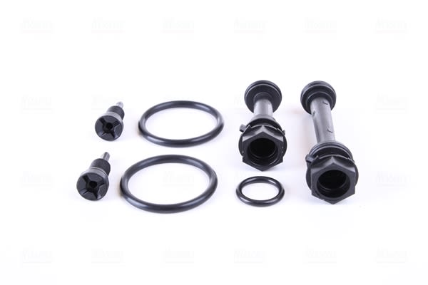 Радіатор охолоджування BMW 1-SERIE E81-E82-E87-E88 116-120-135 GAS (04-)/BMW 3 E90-E91-E NISSENS (60786A) Nissens фото 9