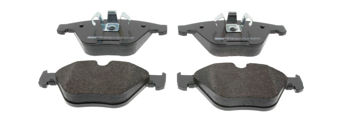 Комплект гальмівних колодок передн , BMW 3 (E90), 3 (E91), 3 (E92), 3 (E93), X1 (E84), VW PASSAT B2 1.6-3.0 05.86-06.15 фото 2