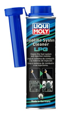 0,3Л очищувач бензинових систем газових авто GASOLINE SYSTEM CLEANER L LIQUI MOLY (21787) Liqui Moly фото 4